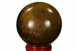 Polished Tiger's Eye Sphere #148896-1